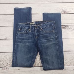 AG Adriano Goldschmied the tom boy Jean's 25